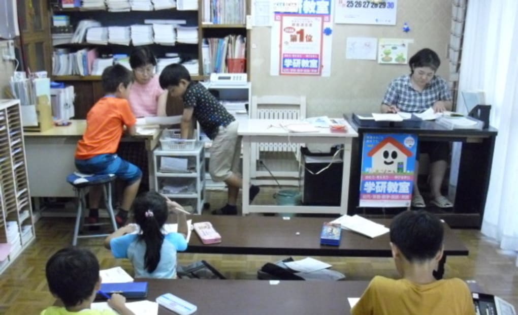 学研梅名教室の画像