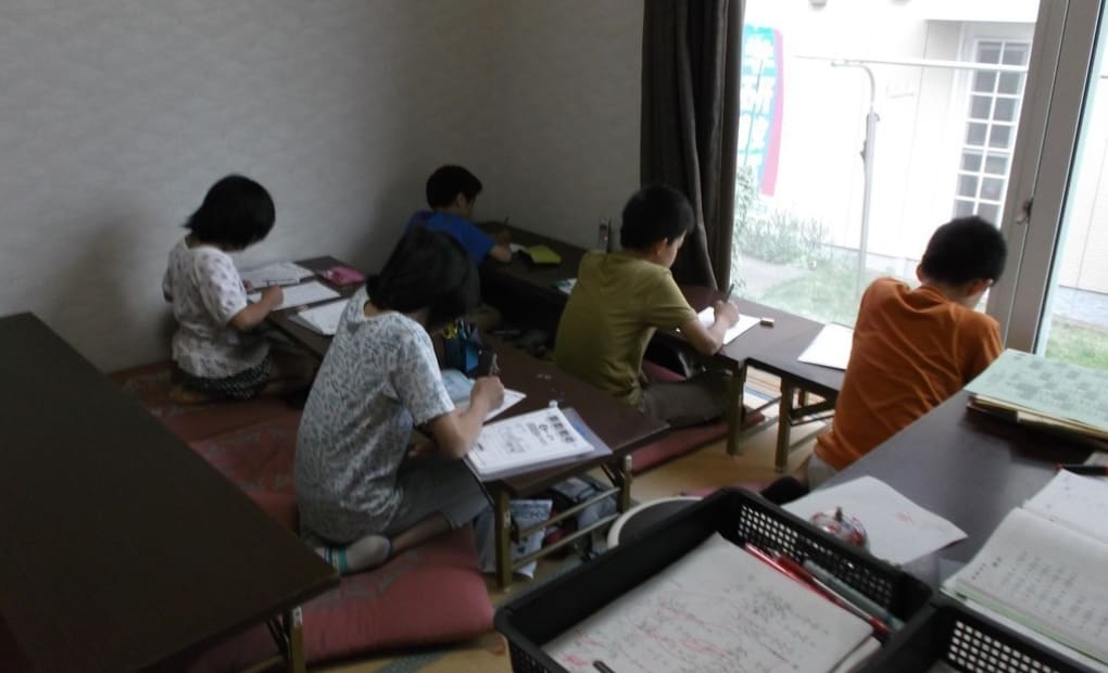 学研青柳教室の画像