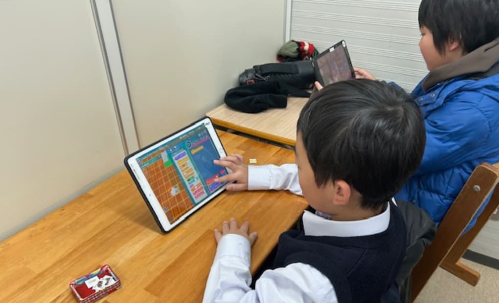 プログラミング教育 HALLO チャイルド・アイズ 阪急御影校の画像