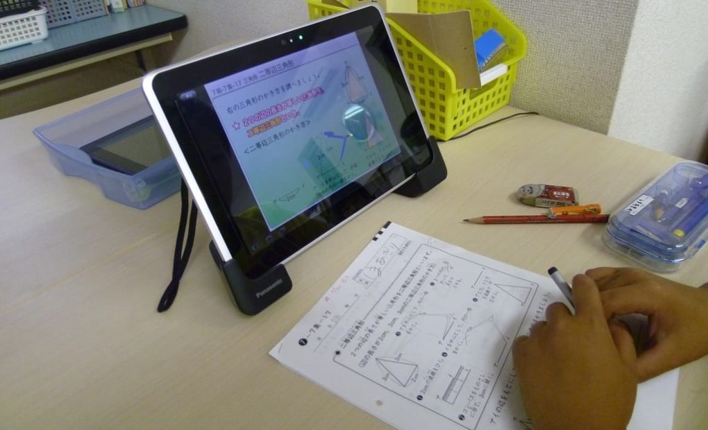 学研甲賀教室の画像