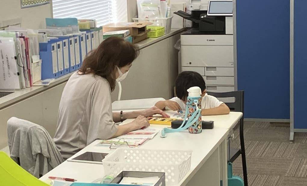 学研スクエア千里中央駅前校教室の画像