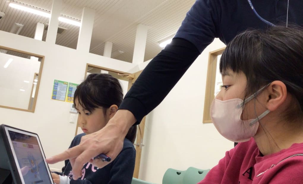 プログラミング教育 HALLO キッズデュオ 淵野辺校の画像