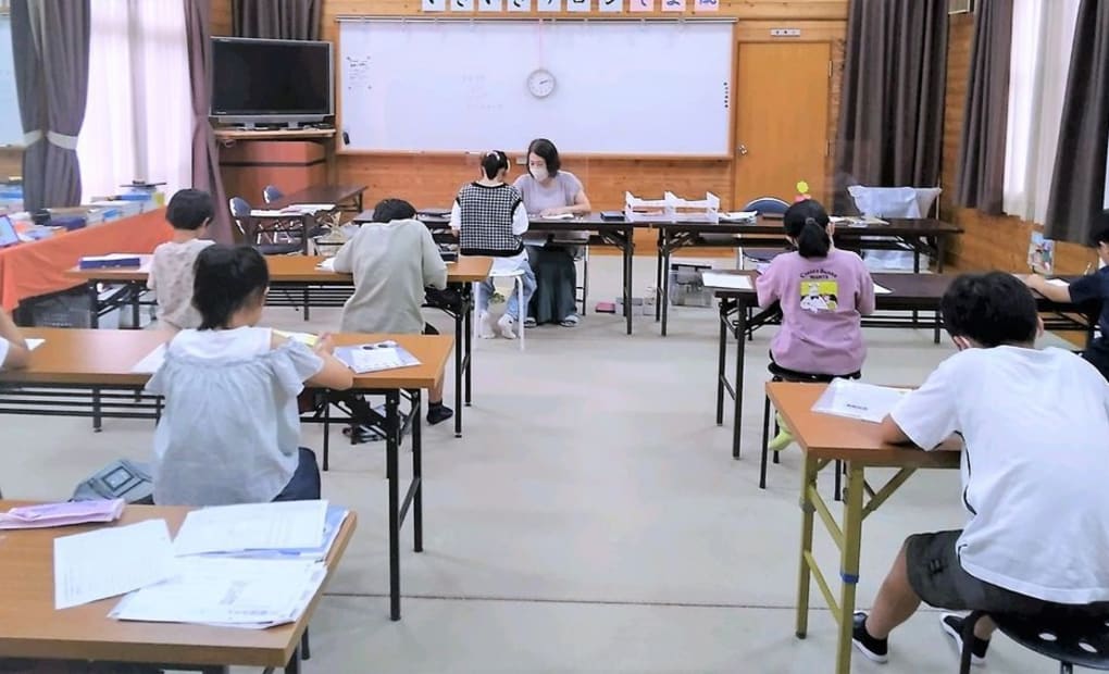 学研庚午南教室の画像