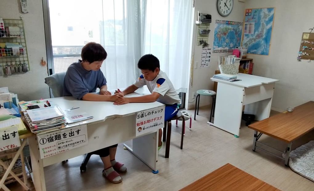 学研加茂教室の画像