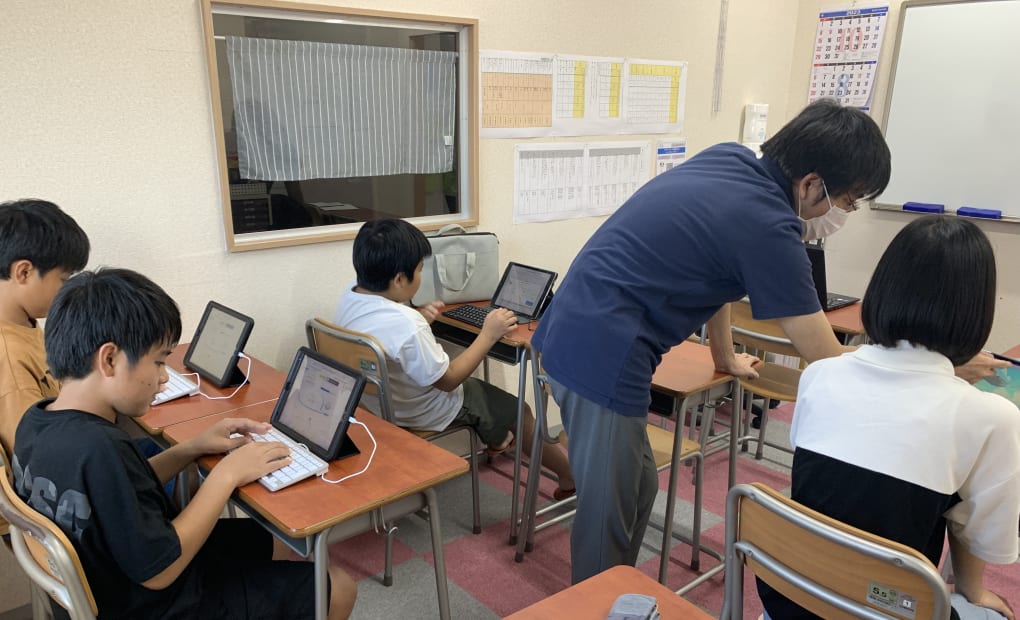 プログラミング教育 HALLO スクールIE 宮里校の画像