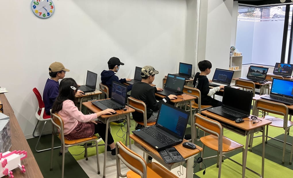 上新庄教室の画像