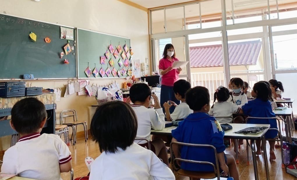 学研松永幼稚園教室の画像