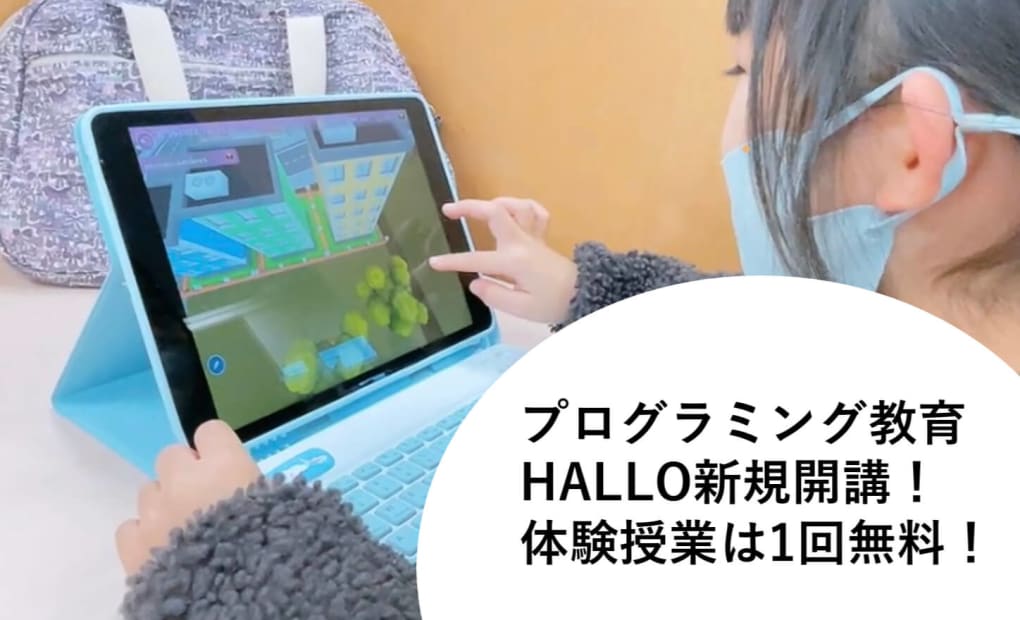 プログラミング教育 HALLO スクールIE 北坂戸校の画像