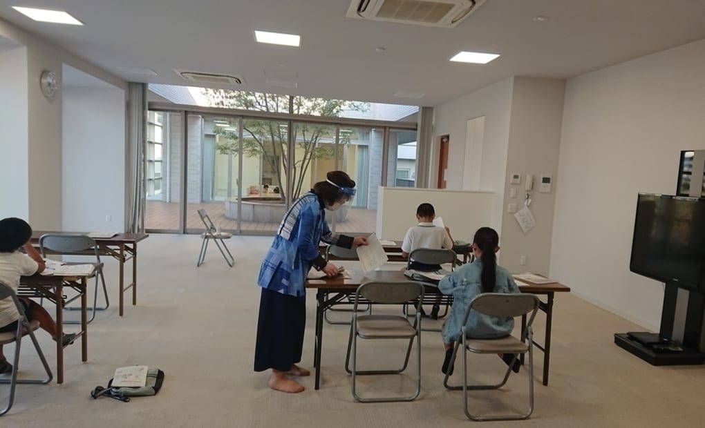 学研名谷西落合教室の画像