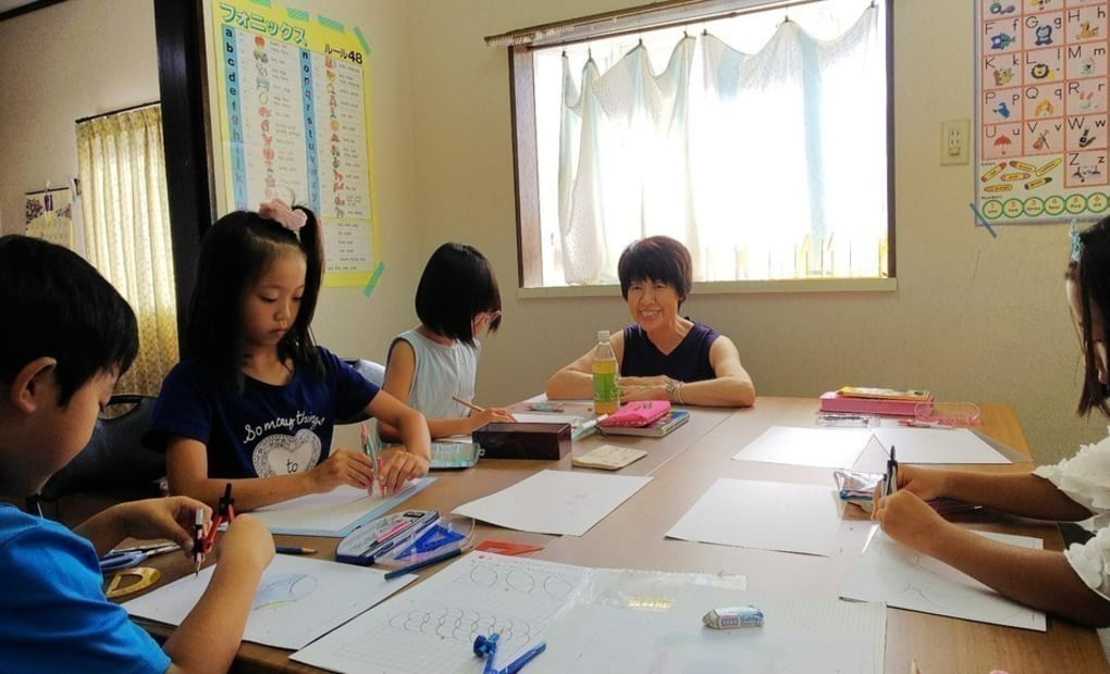 学研小室教室の画像