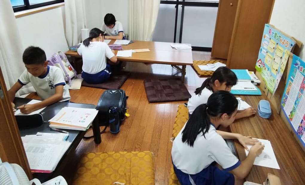 学研穴吹すくすく教室の画像