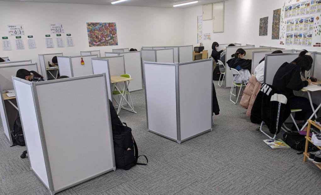 毎日個別塾5-Days牛田校の画像