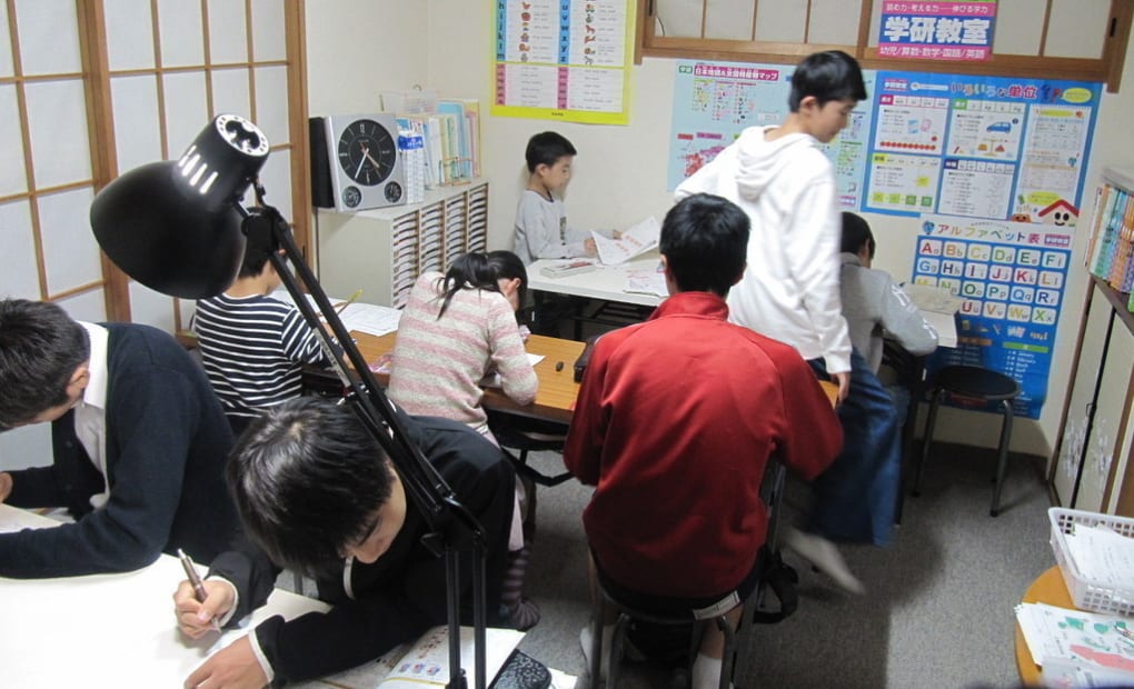 学研西白井1丁目・西教室の画像