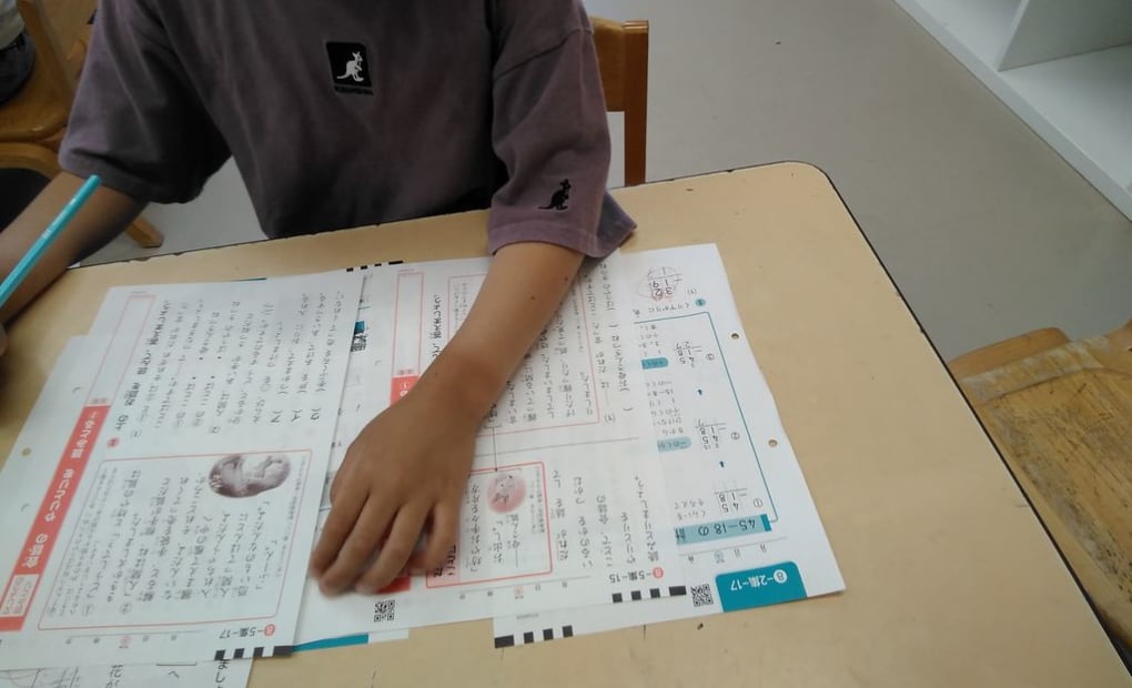 学研明野保育園内教室の画像