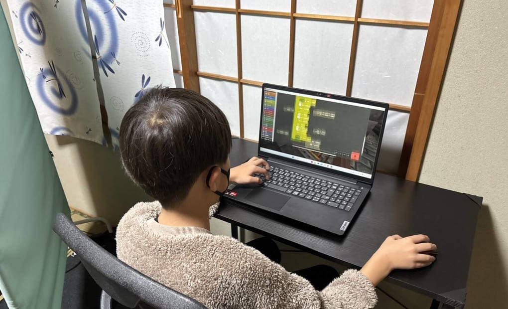 守山ゲームプログラミング教室の画像