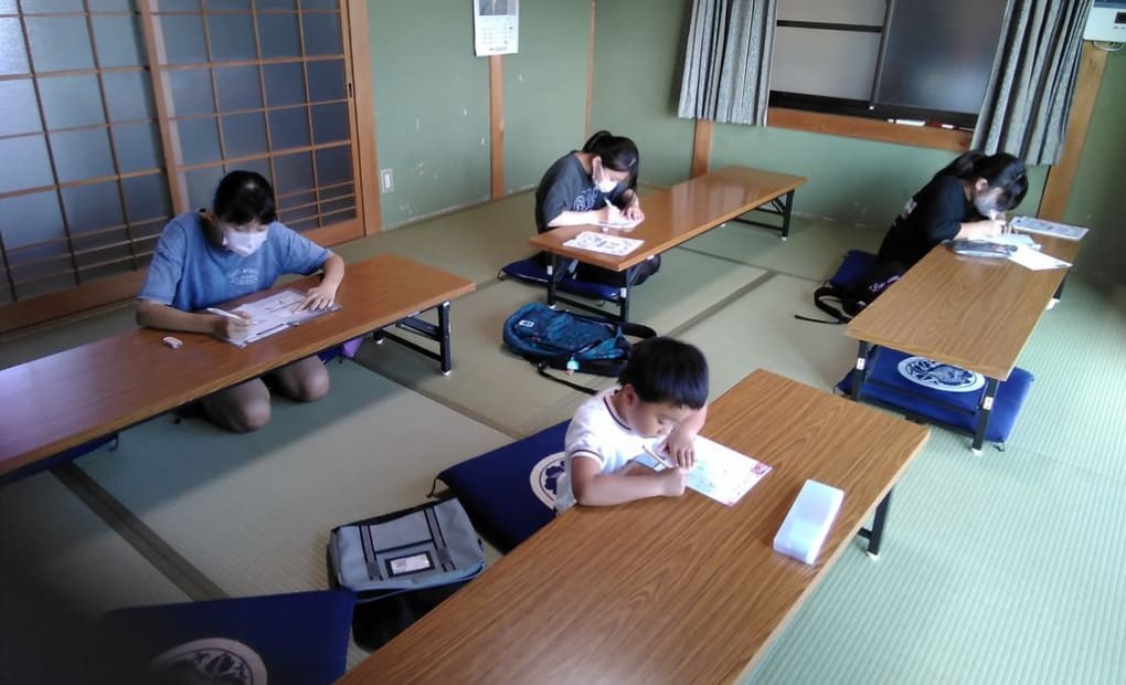 学研法鏡寺教室の画像