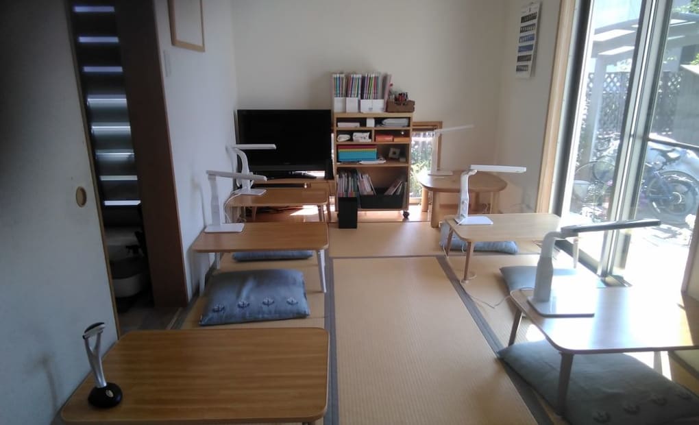 学研かわうち寺子屋教室の画像