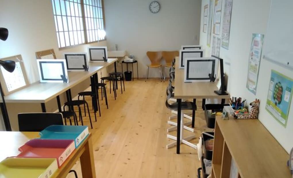 学研なつぼ教室の画像