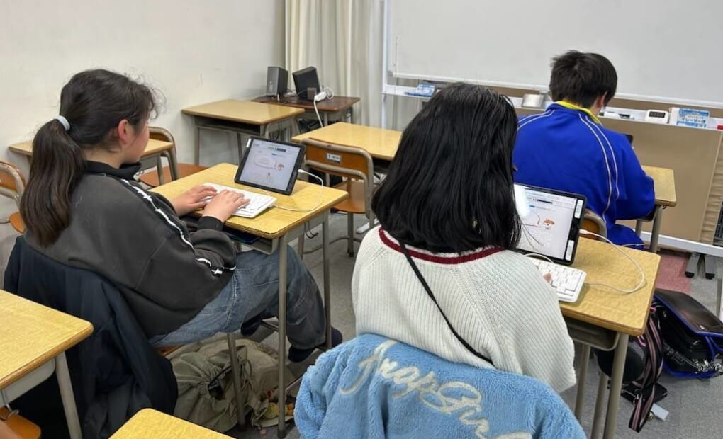 プログラミング教育 HALLO スクールIE 牛久校の画像