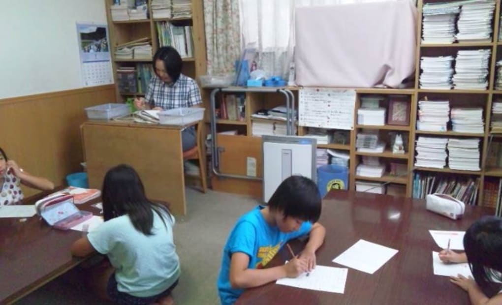 学研かも教室の画像