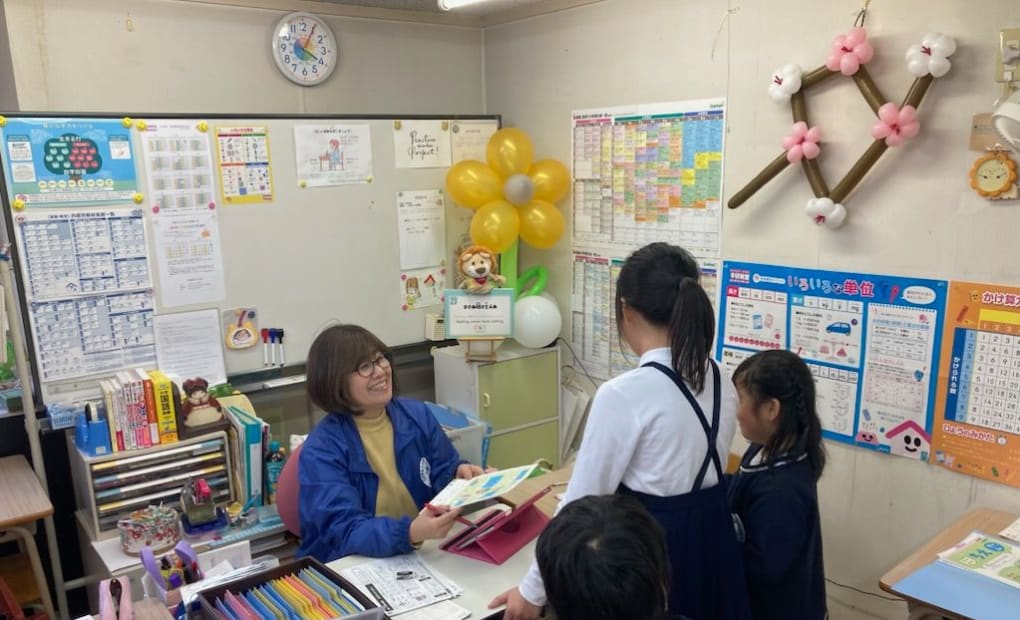 学研かみみね教室の画像