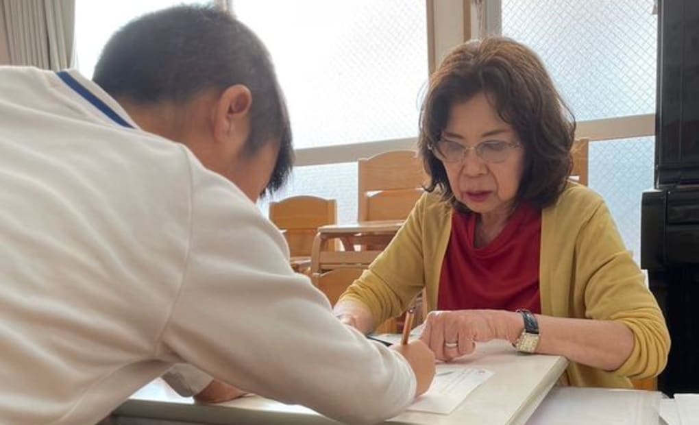 学研末光幼稚園教室の画像