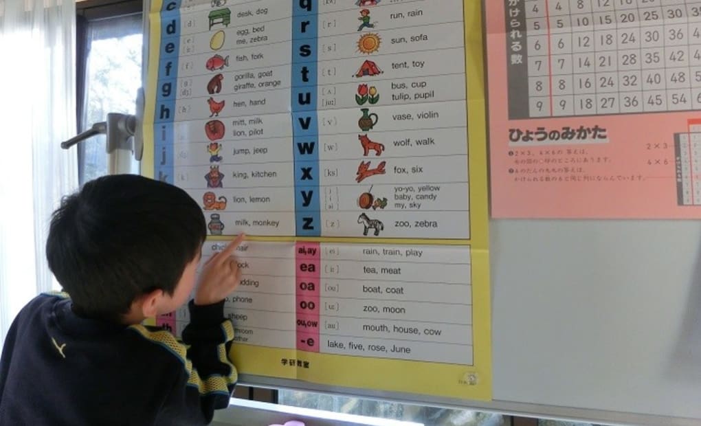 学研草崎教室の画像