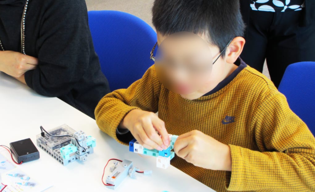 ロボットプログラミング石巻教室の画像