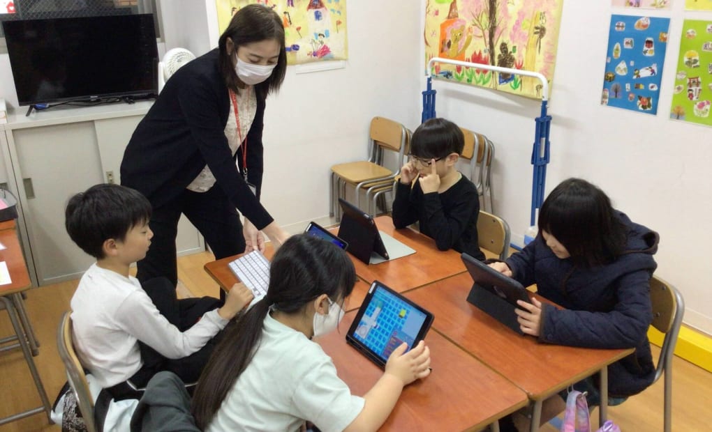 プログラミング教育 HALLO チャイルド・アイズ 大泉学園校の画像