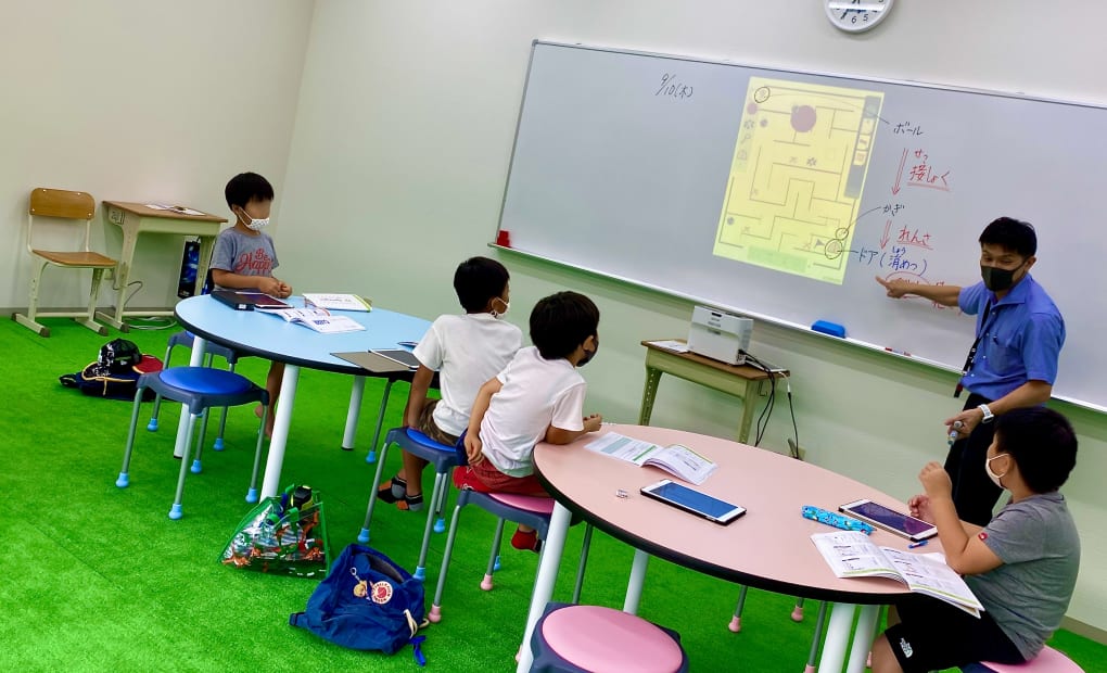 Springin'プログラミング教室 英進館照葉校の画像