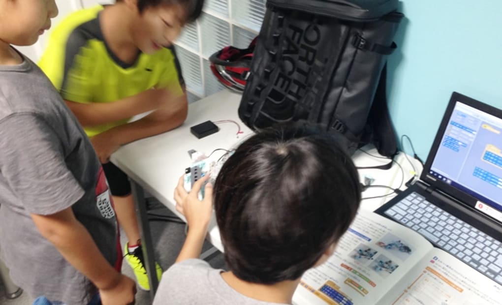 豊中こどもプログラミング教室の画像