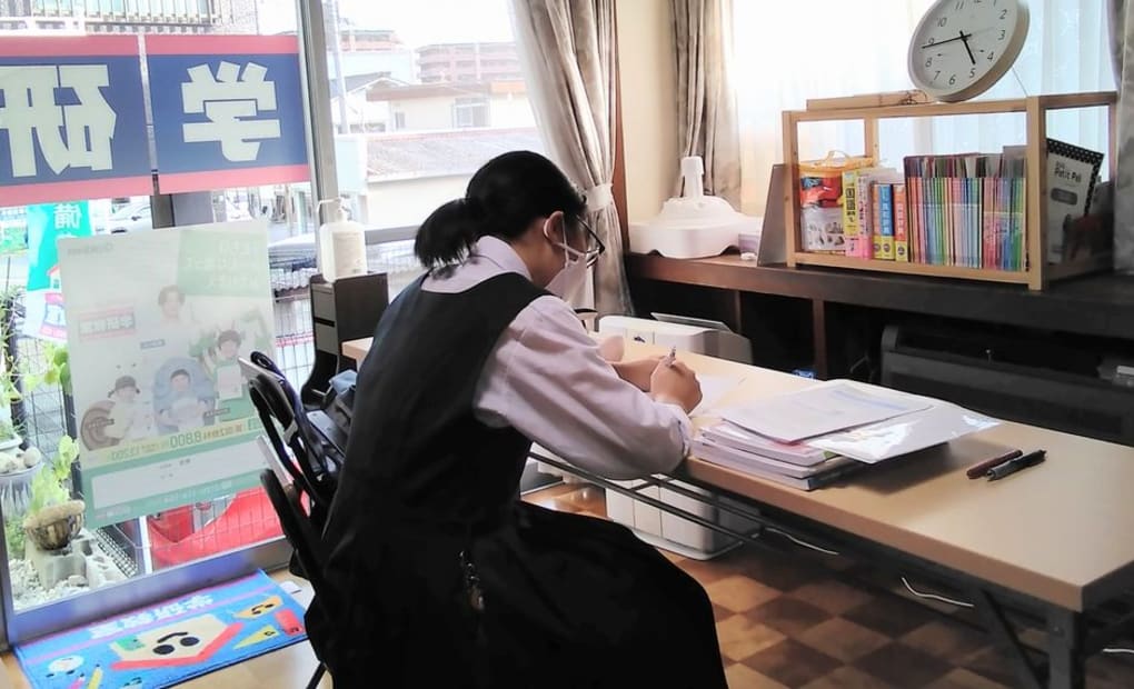 学研めばえ教室の画像