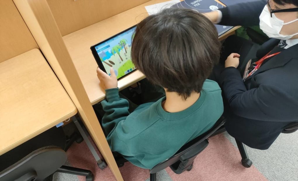 プログラミング教育 HALLO スクールIE 鶴見校の画像