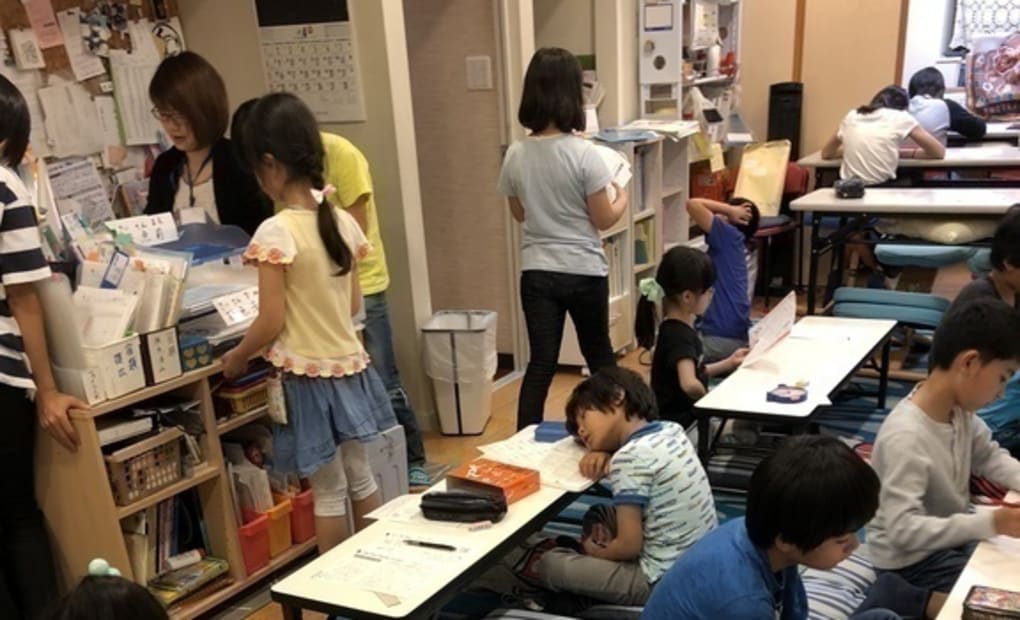 学研大山東町教室の画像