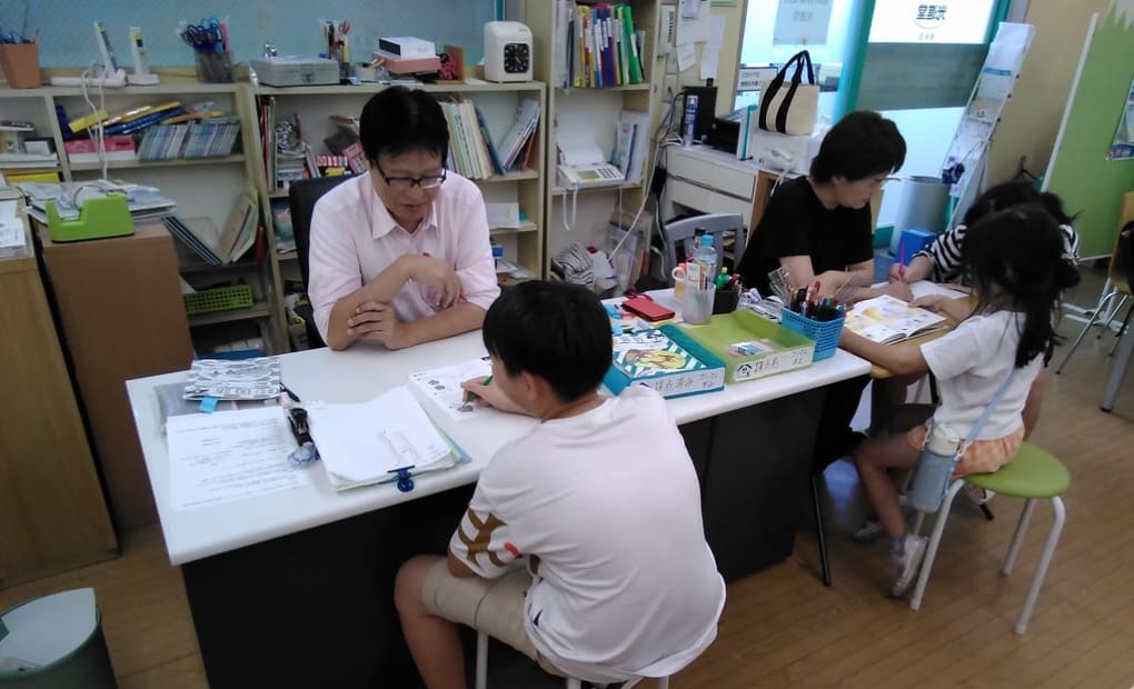 学研南街光進堂教室の画像