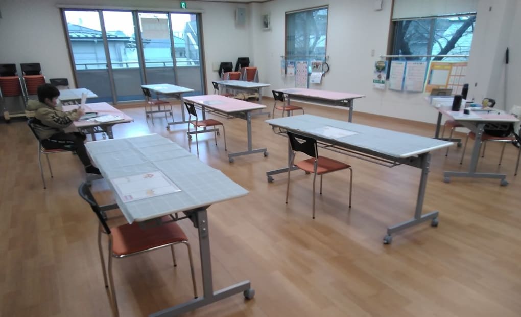 学研萩中1丁目教室の画像