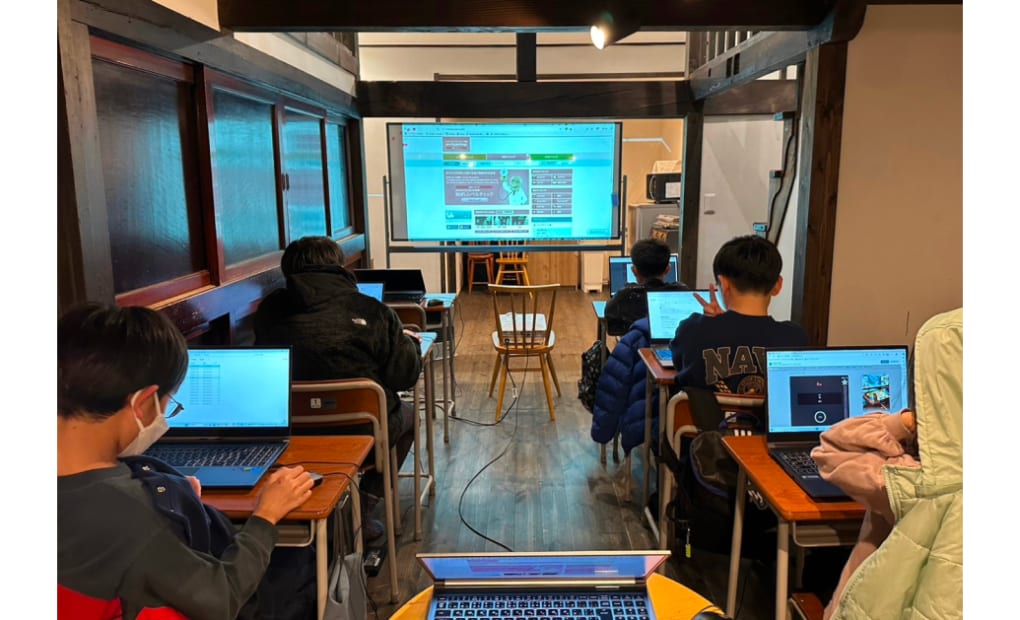 盛岡八藝舘校の画像