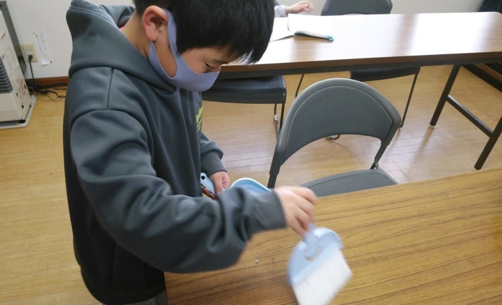 学研札苗緑教室の画像