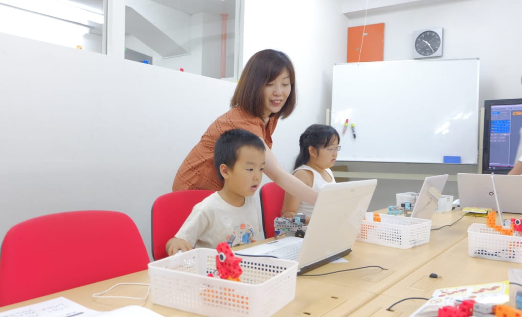 うつぼキッズプログラミングスクールの画像