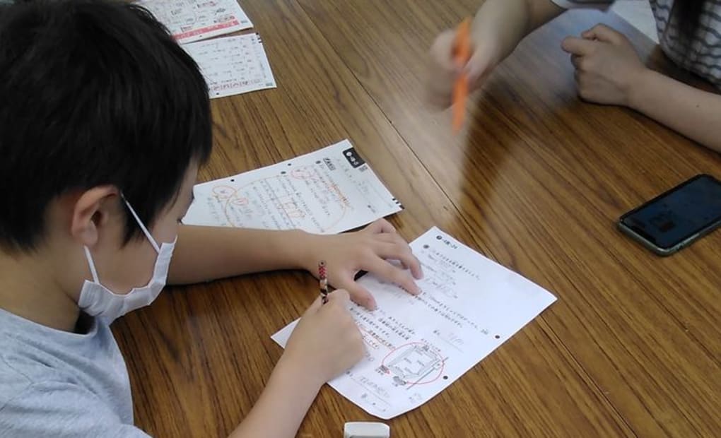 学研上中里Kids教室の画像