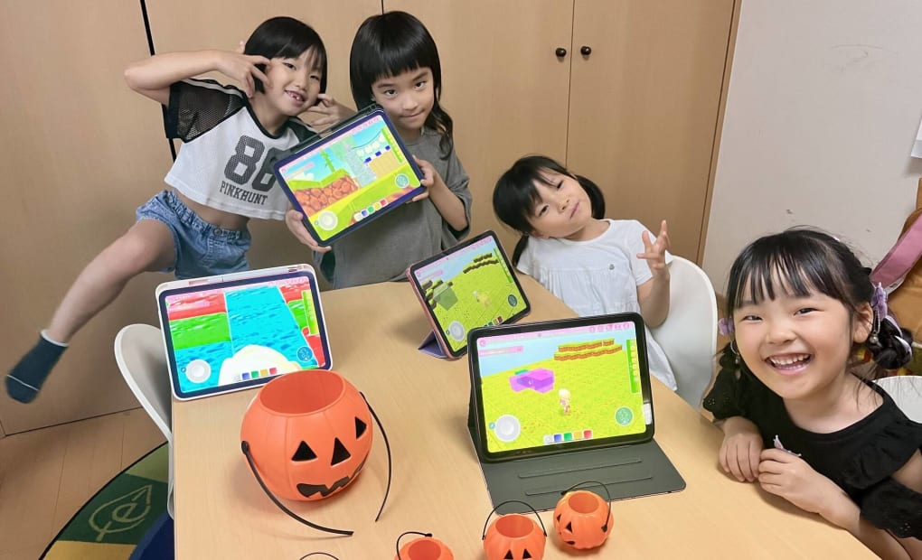 プログラミング教育 HALLO 子ども英語教室 English Factory校の画像