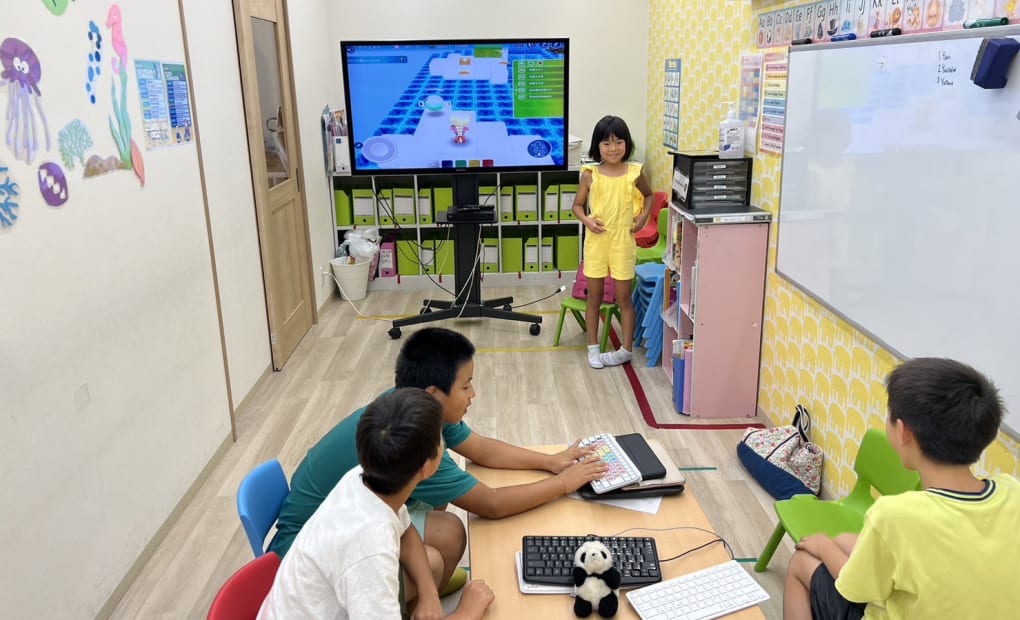 プログラミング教育 HALLO キッズデュオ 東高円寺校の画像