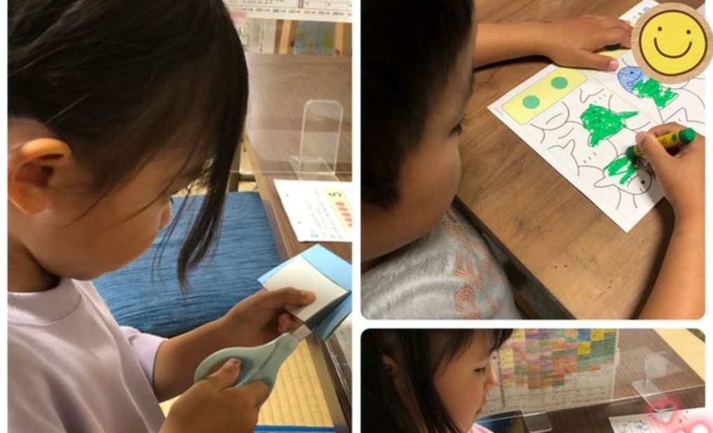 学研かすみ教室の画像