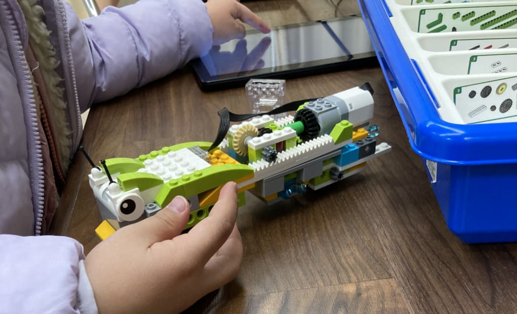 藍住教室の画像