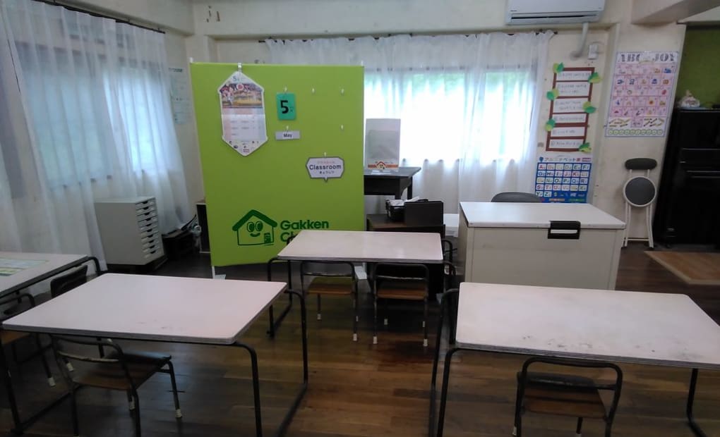 学研クレヨンの森保育園教室の画像