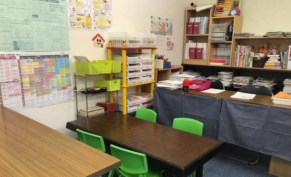 学研新堂教室の画像