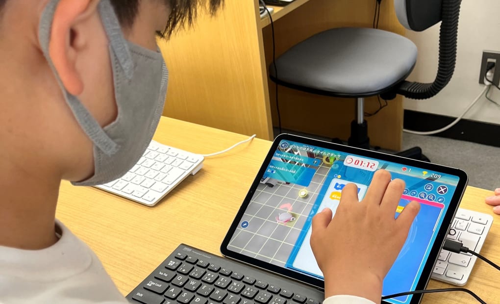 プログラミング教育 HALLO スクールIE 掛川校の画像