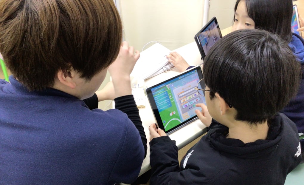 プログラミング教育 HALLO キッズデュオ 駒込校の画像