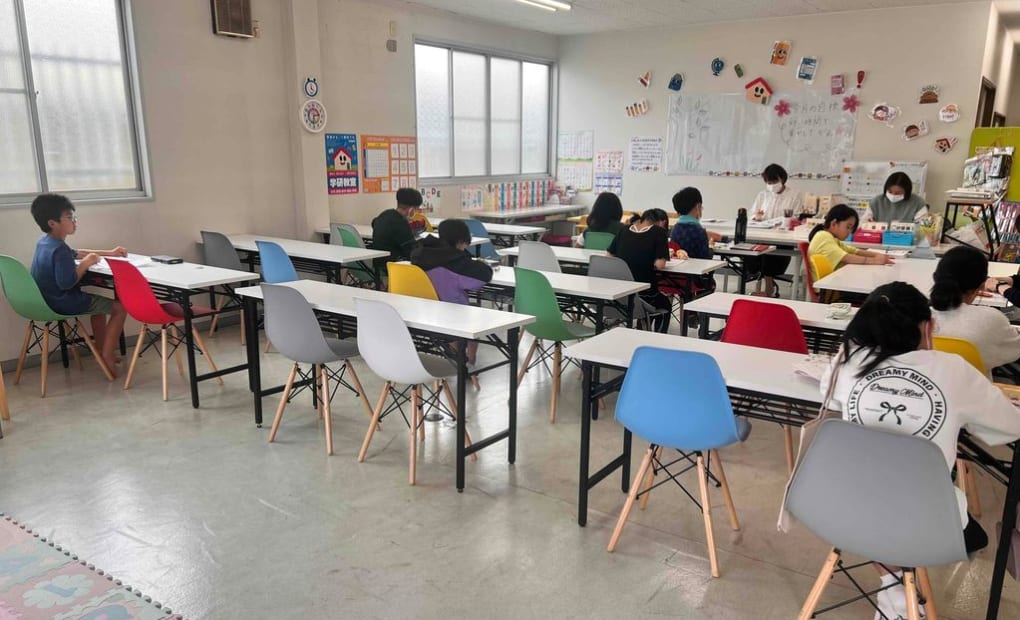 学研たごっこ文理教室の画像