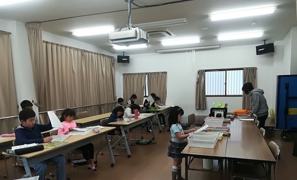 学研菜畑教室の画像